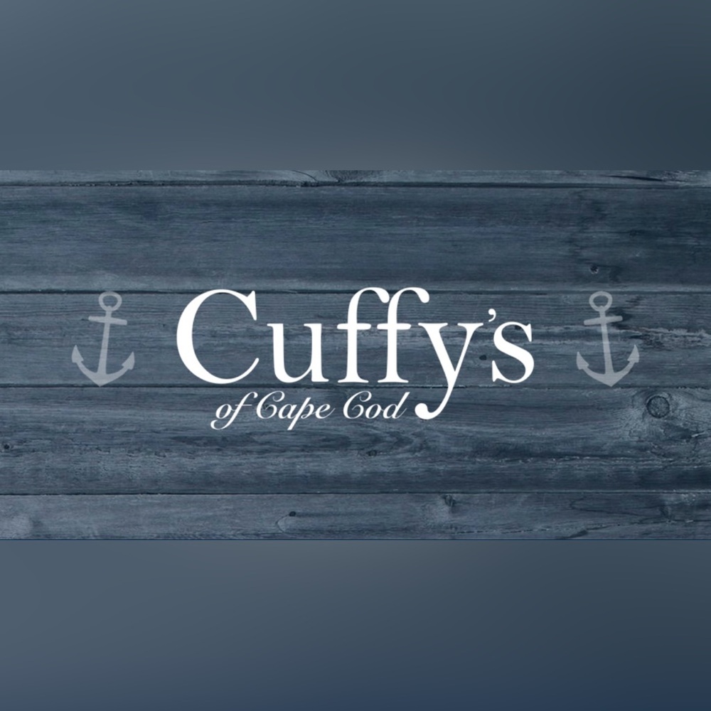 Cuff’s of Cape Cod Tee Shirt•Size XL Blue•Cap Sleeve - Picture 4 of 7